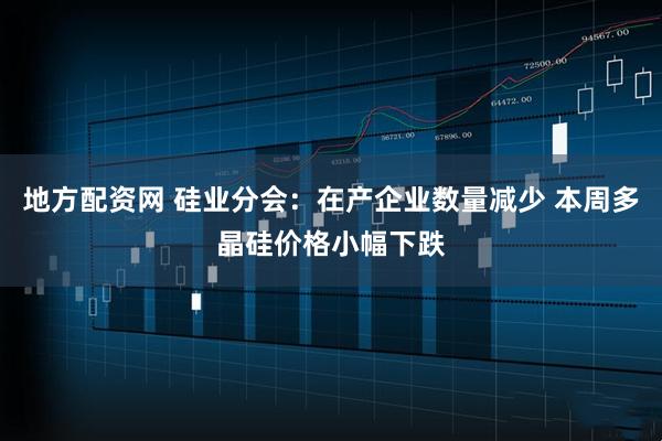 地方配资网 硅业分会：在产企业数量减少 本周多晶硅价格小幅下跌